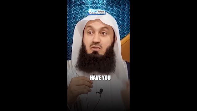 A Sin We Keep Going Back To - Mufti Menk