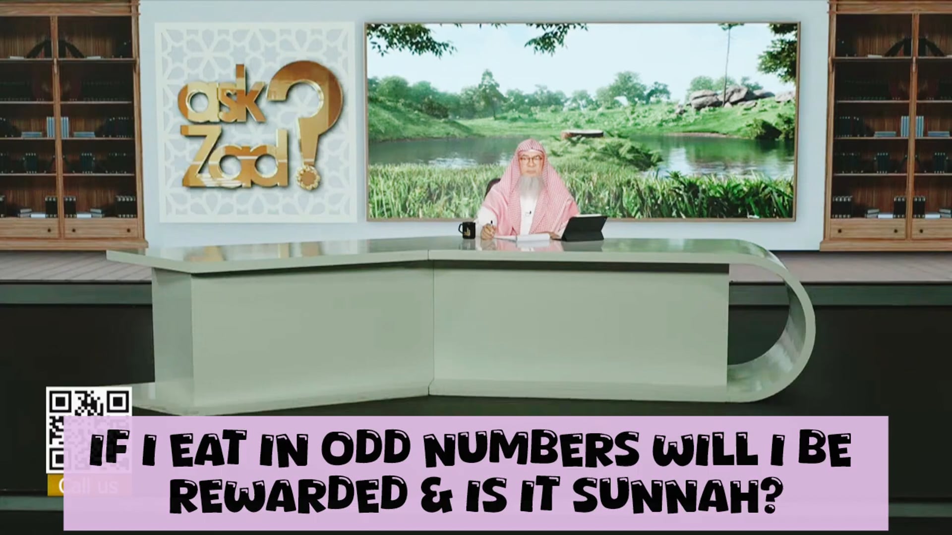 If I eat in odd numbers will I be rewarded & is it sunnah