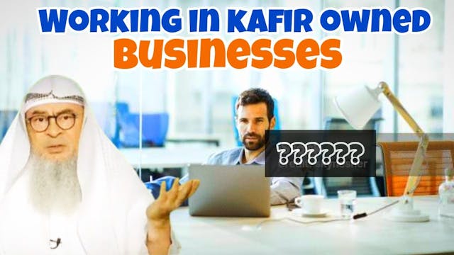 Is it permissible to work in kafir ow...