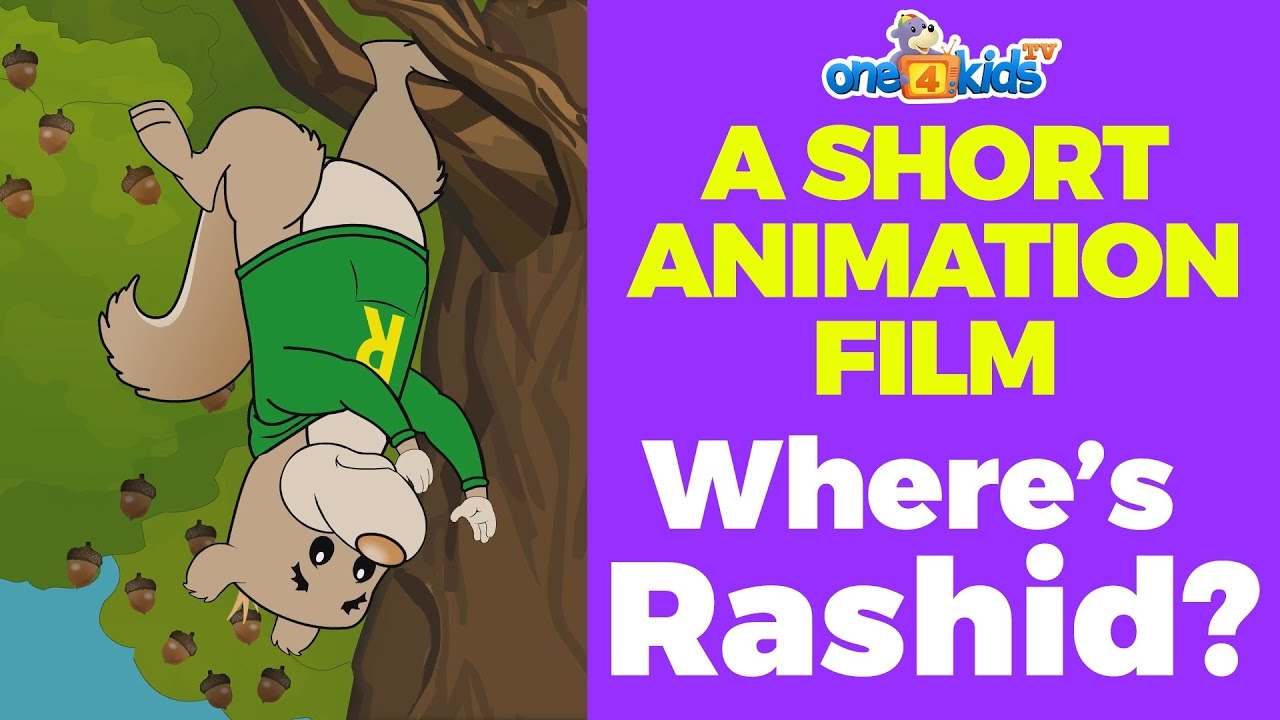 Where's Rashid - Islamic Cartoon For Kids with Zaky