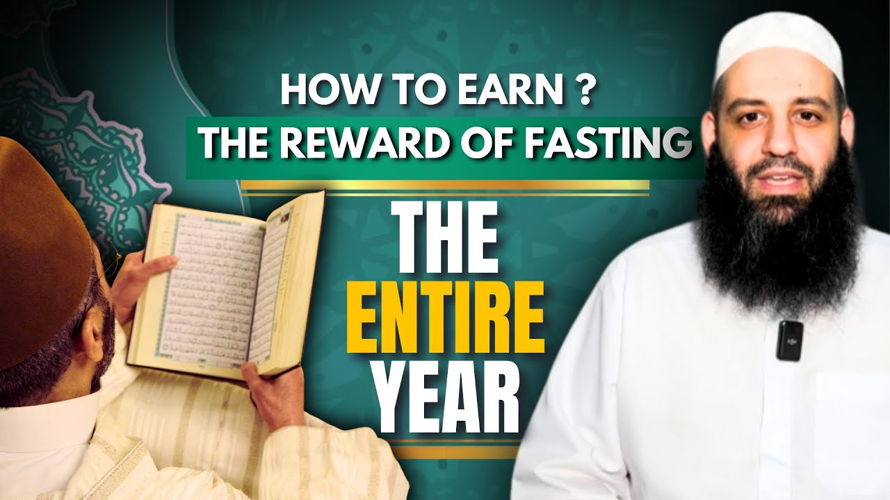 How To Earn The Reward Of Fasting The Entire Year! - Abu Bakr Zoud