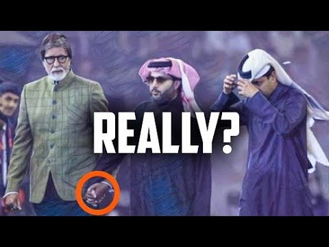 SAUDI DID THIS TO AMITABH BACHCHAN