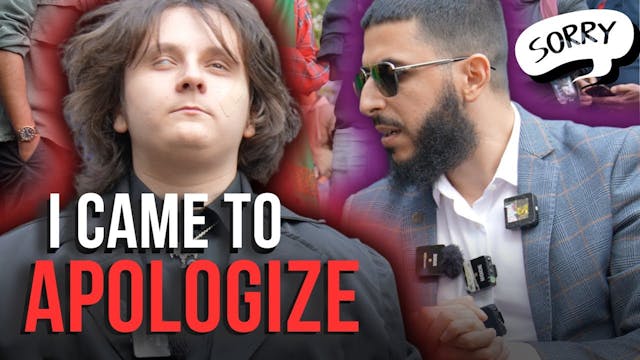 "I WENT TO A MOSQUE AND THIS HAPPENED...