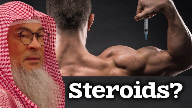 Is it halal to take Steroids 