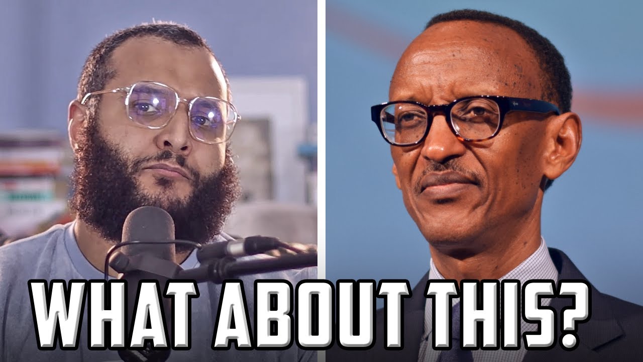 Rwanda President's Responds to liberal Reporter