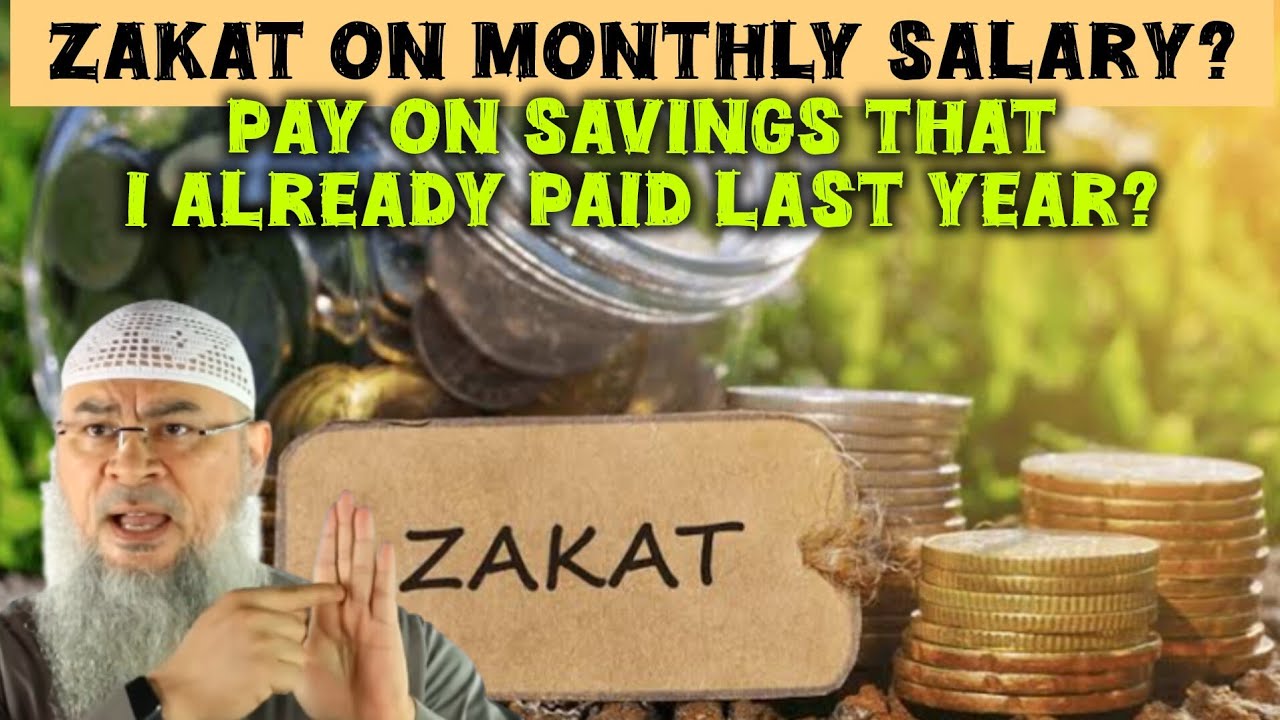 Do I track my monthly salary for zakat & do I pay zakat every year on savings 