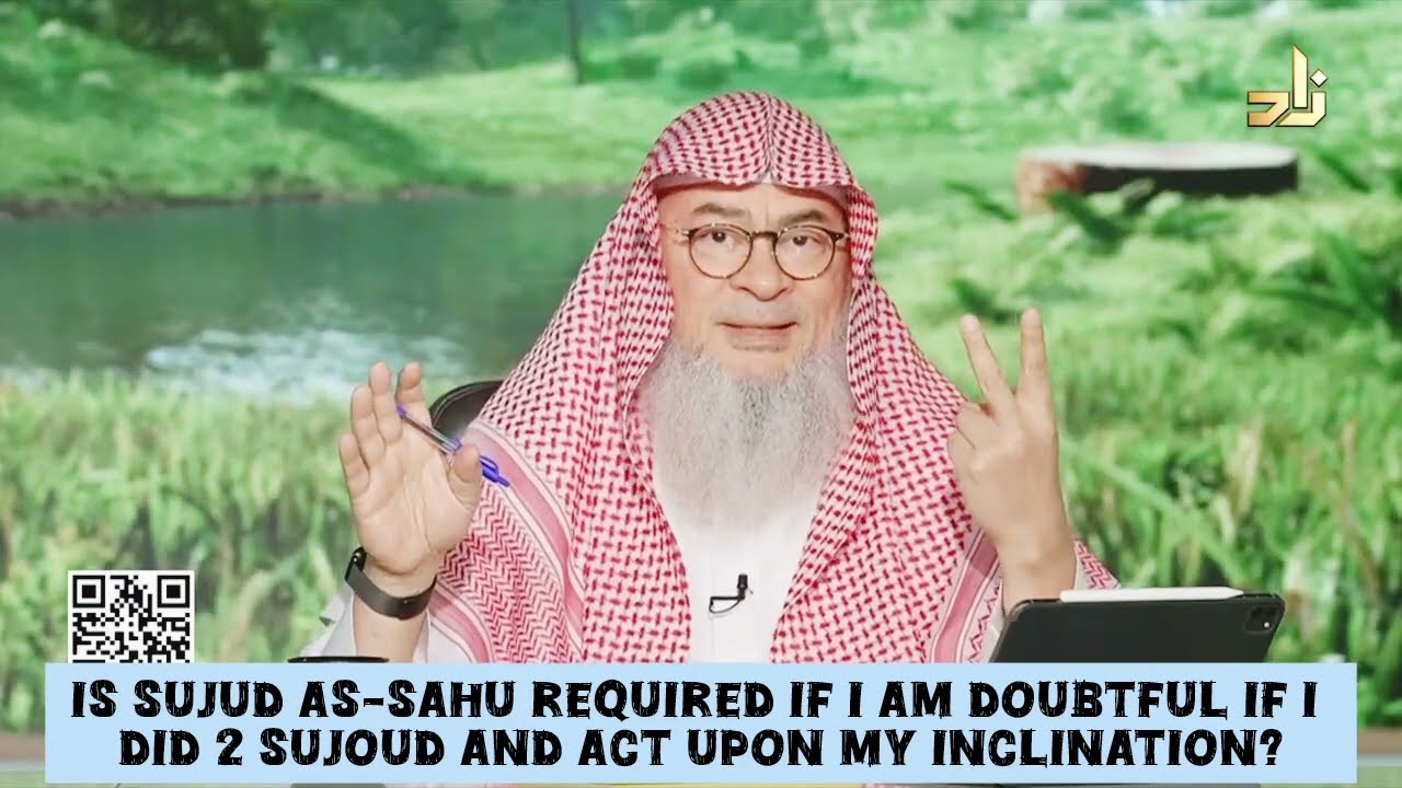 Sujood As-Sahu Required If I'm Doubtful, If I Act Upon My Inclination?