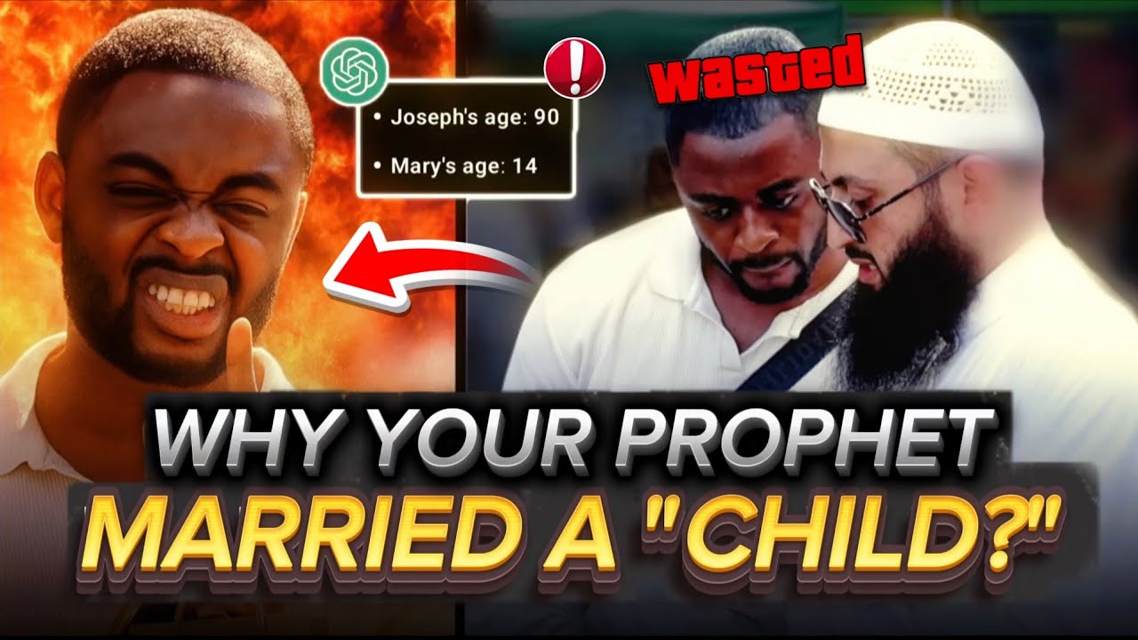 He Mocked the Prophet ﷺ — Then Got EXPOSED by ChatGPT & His Own Bible!