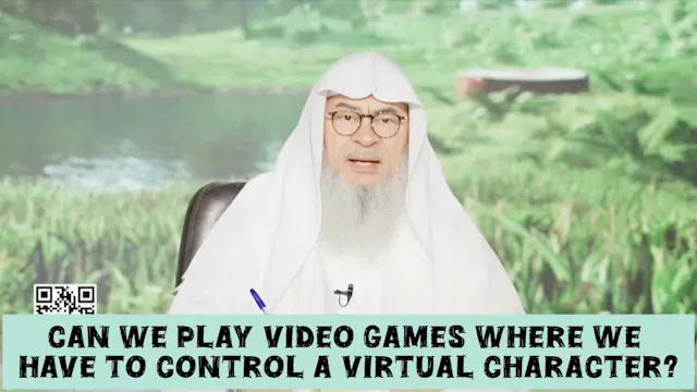 Can we play a video game where we hav...