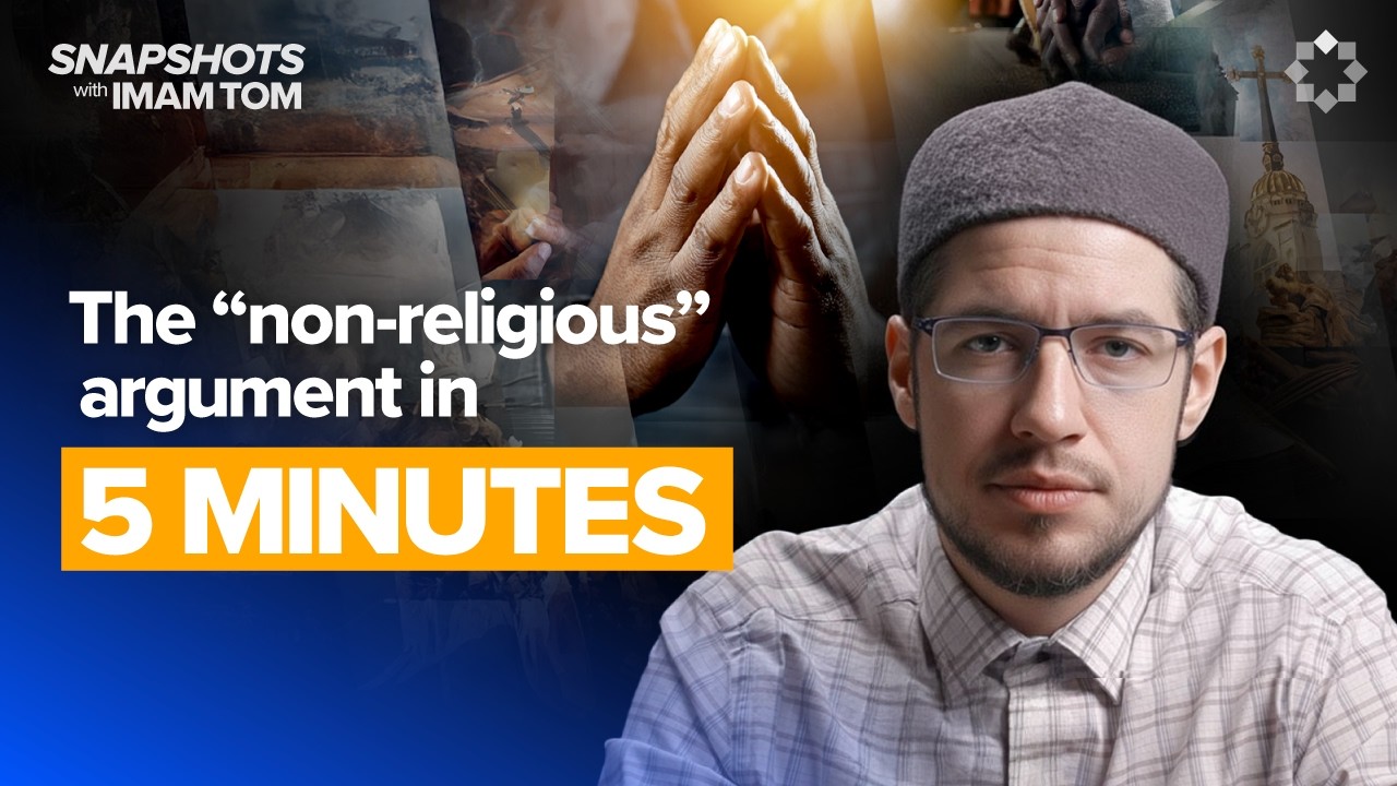 Why You Can't Escape Organized Religion - Snapshots With Imam Tom Facchine