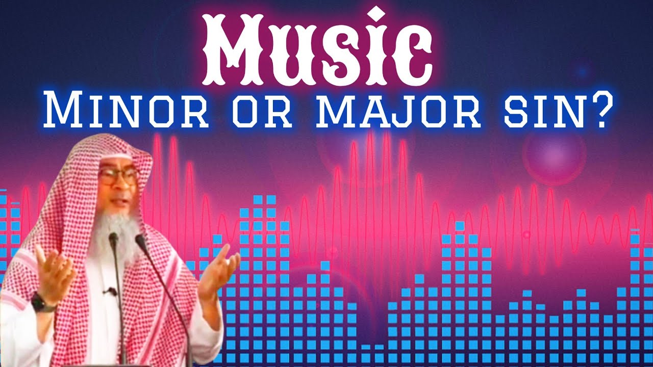 Is music minor or a major sin (don't look at the size of the sin)