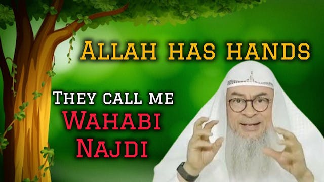 Ashari friend calls me Wahabi Najdi w...