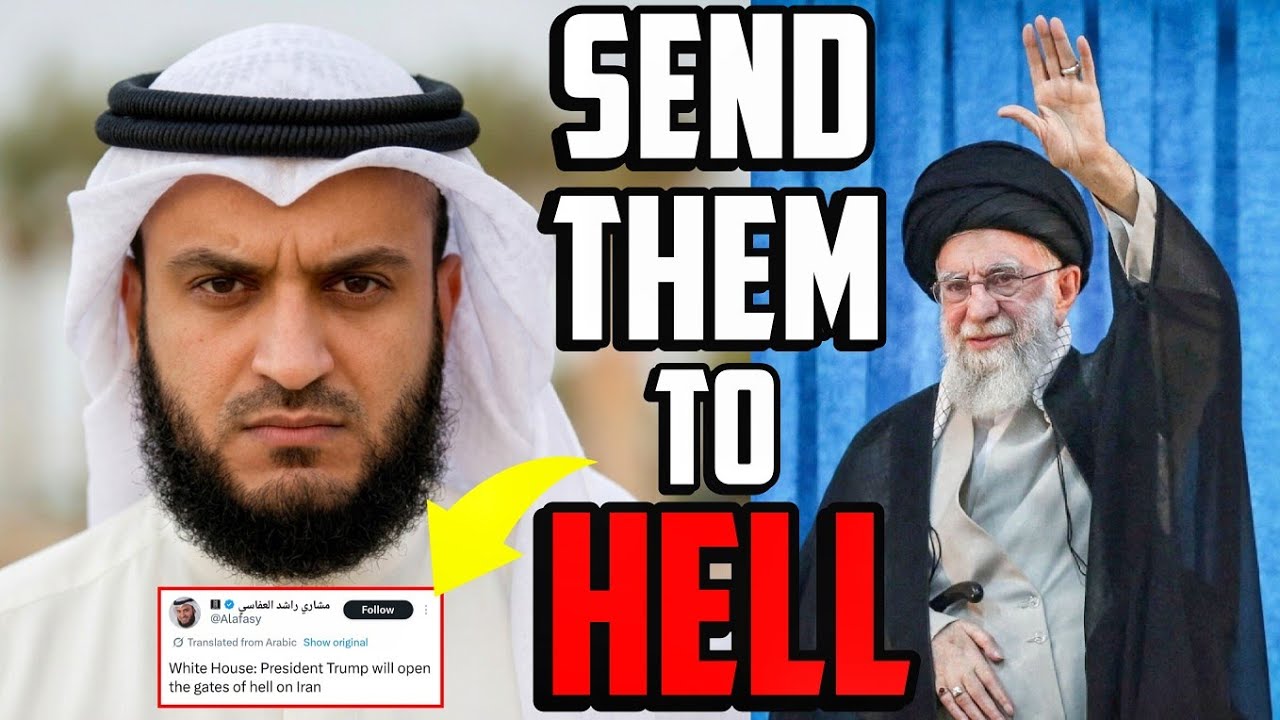 Famous Quran Reciter Mishary Alafasy Cancelled After Iran Remarks Go Viral