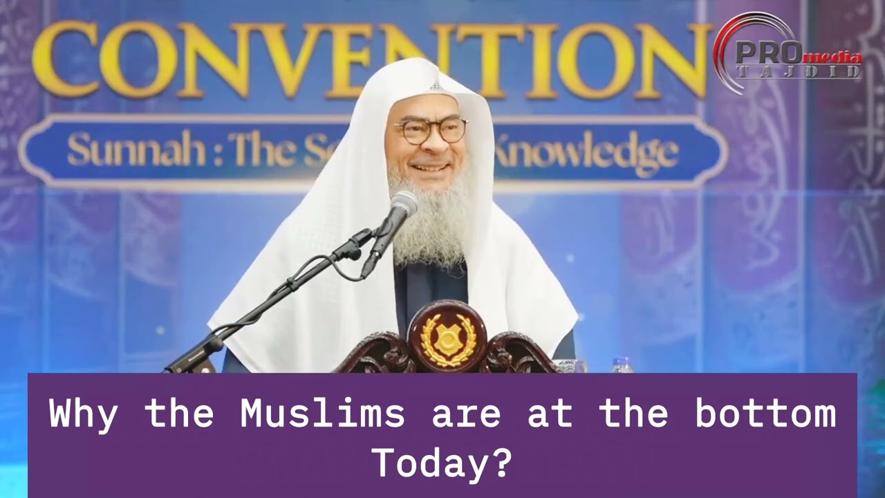 Why Are Muslims At the Bottom Today?