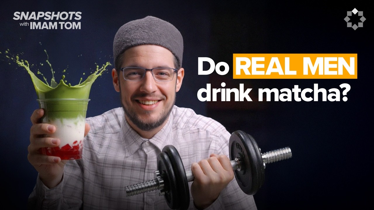 What Real Masculinity Looks Like - Snapshots With Imam Tom Facchine