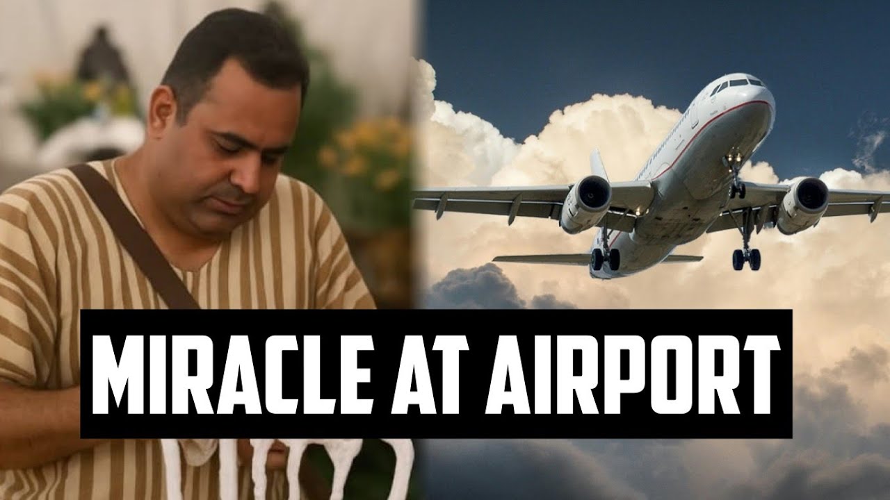 AIRPLANE TO HAJJ MALFUNCTIONS AFTER THEY STOP THIS MAN FROM BOARDING
