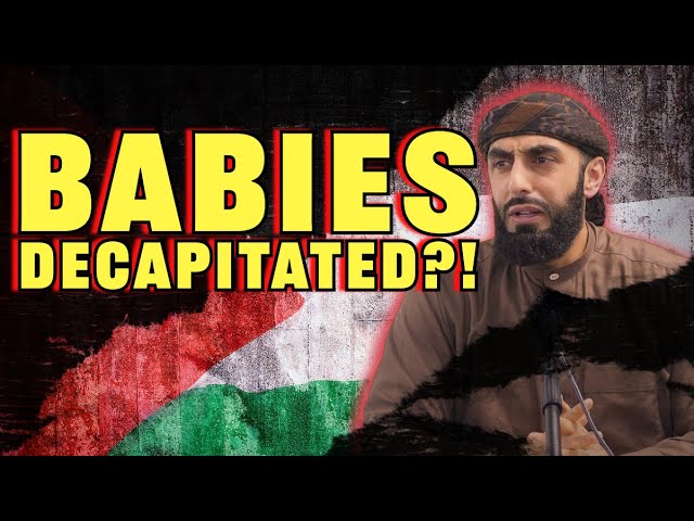 Babies Decapitated! Welcome to Atrocity Propaganda