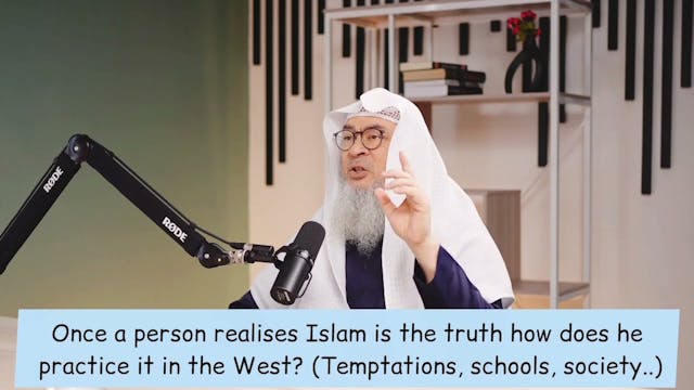 Once A Person Realise Islam Is The Tr...