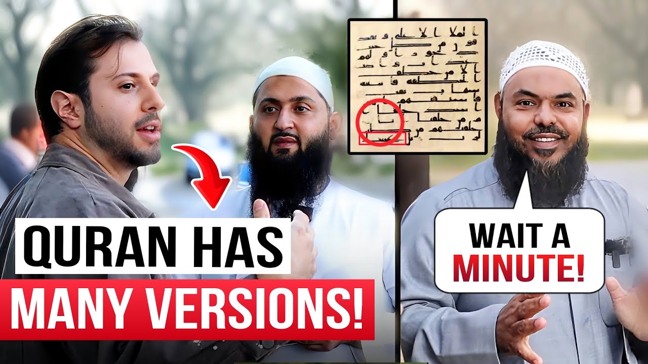Christian Claims Quran has Contradictions‼️ GETS DEBUNKED ft. Shaykh Uthman