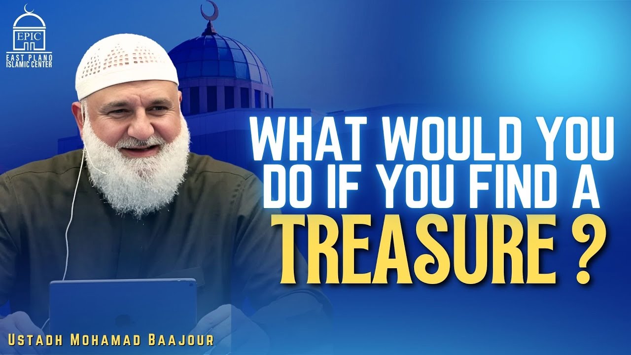 What Would You Do If You Find A Treasure?