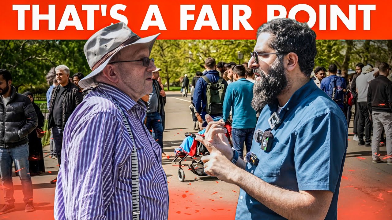 Exposing The Sick Hypocrisy Of Israel To An Englishman
