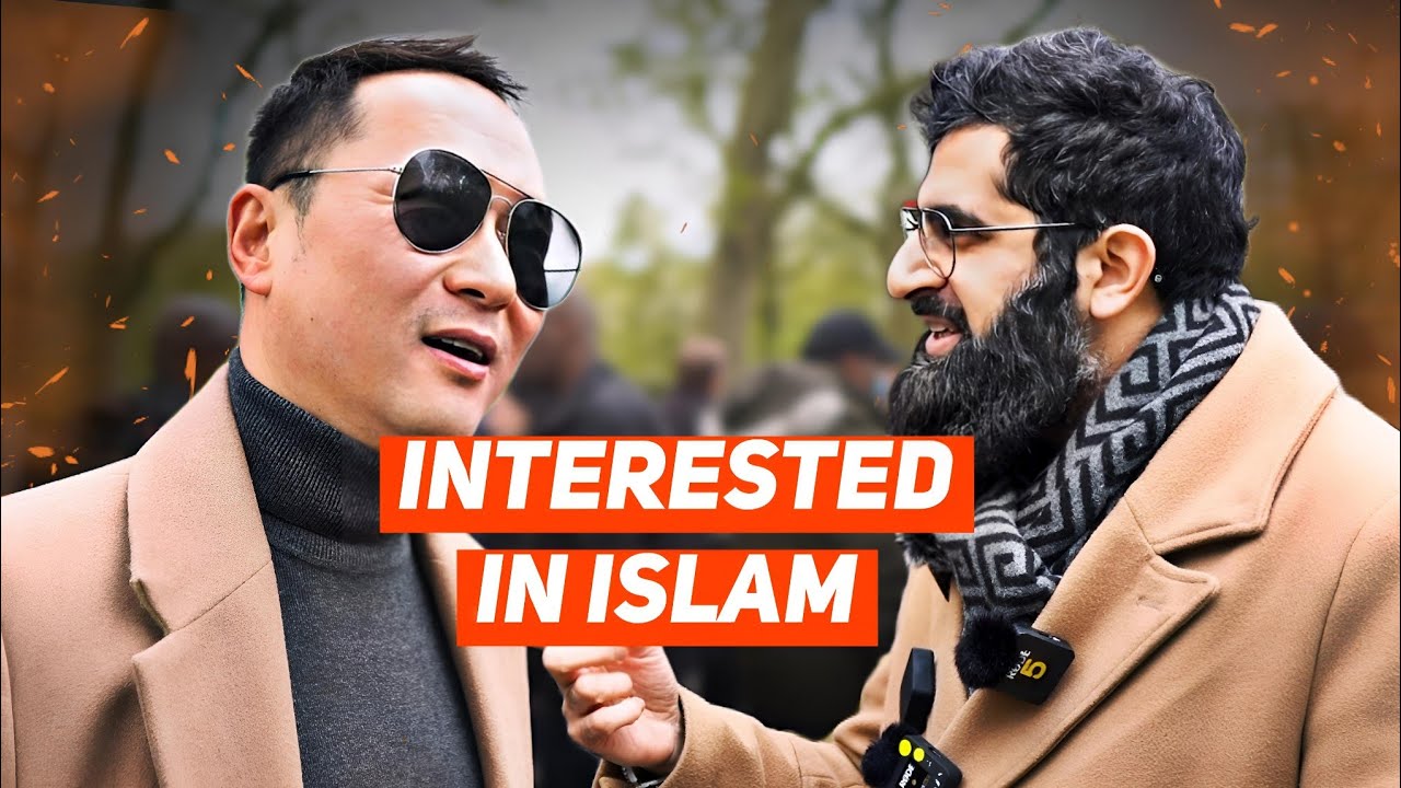 Chinese Atheist Intrigued By Muslim Act