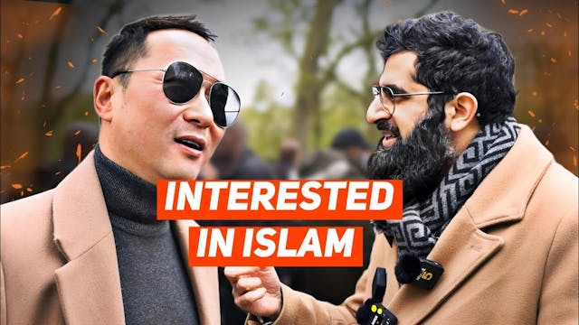 Chinese Atheist Intrigued By Muslim Act