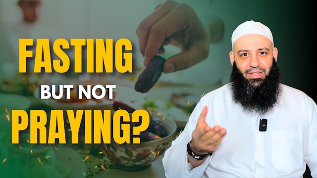 Gentle Advice To Those Fasting But Not Praying - Abu Bakr Zoud