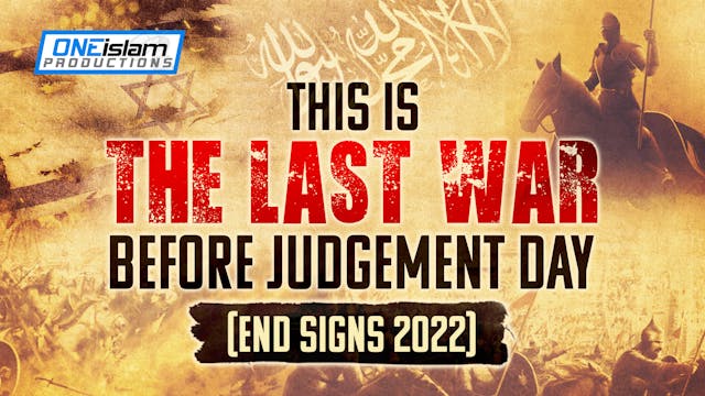 This Is The Last War Before Judgement...