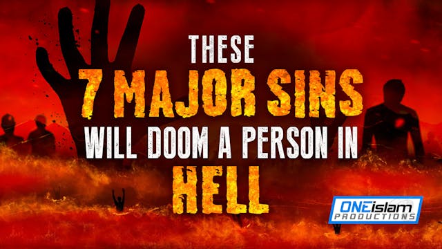 THESE 7 MAJOR SINS WILL DOOM A PERSON...