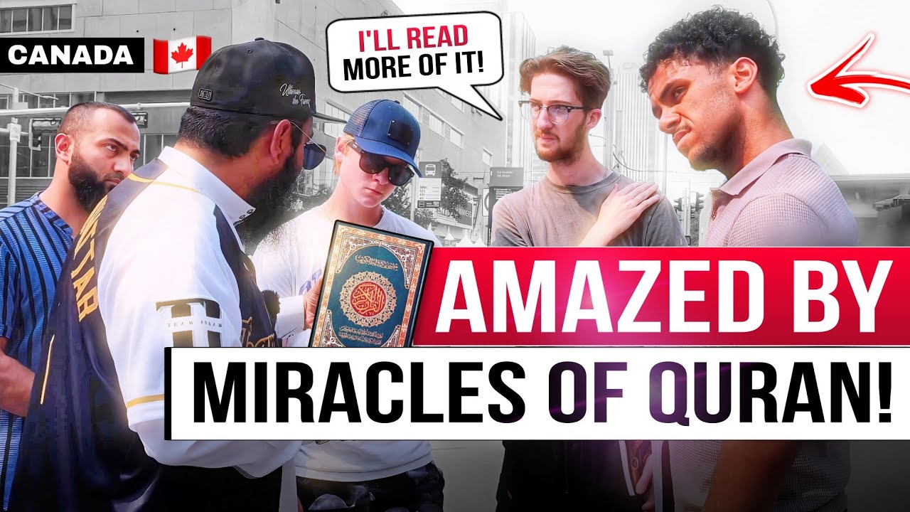 MIND-BLOWING Miracles in the QURAN left Christian Students Interested in ISLAM!