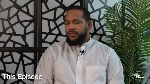 Jonathan became Muslim because of Pal...