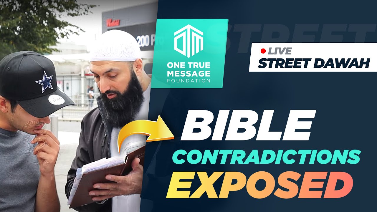 Quran vs Bible PRESERVATION or CONTRADICTION Christian Learns Shocking FACTS!