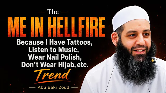 The "Me In Hellfire Because I Have Ta...