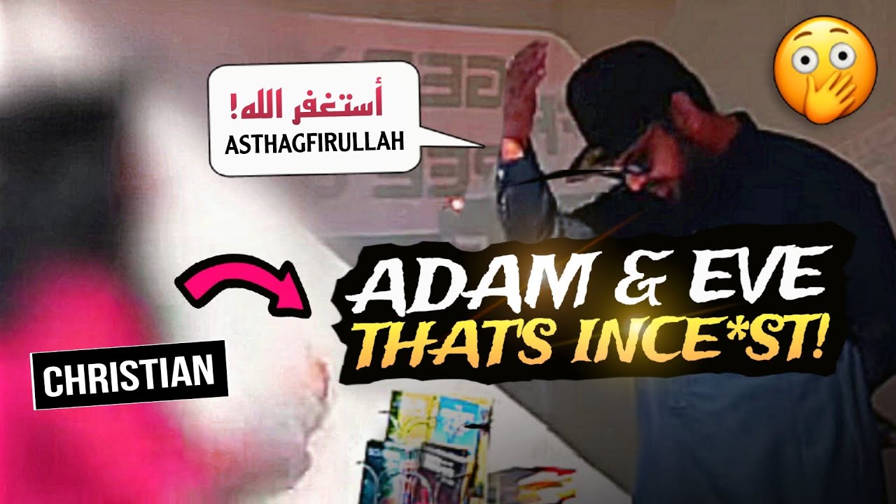 CRAZY Born-again Christian Woman  vs Shaykh Uthman 