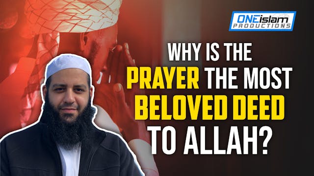 Why is the Prayer the most beloved de...