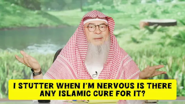 I Stutter When I'm Nervous, Is There ...
