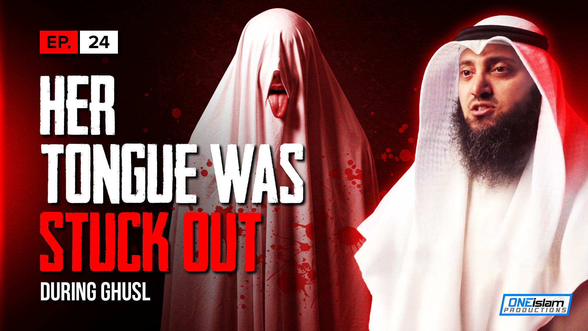 Her Tongue Was Stuck Out During Ghusl | EP24 | S1