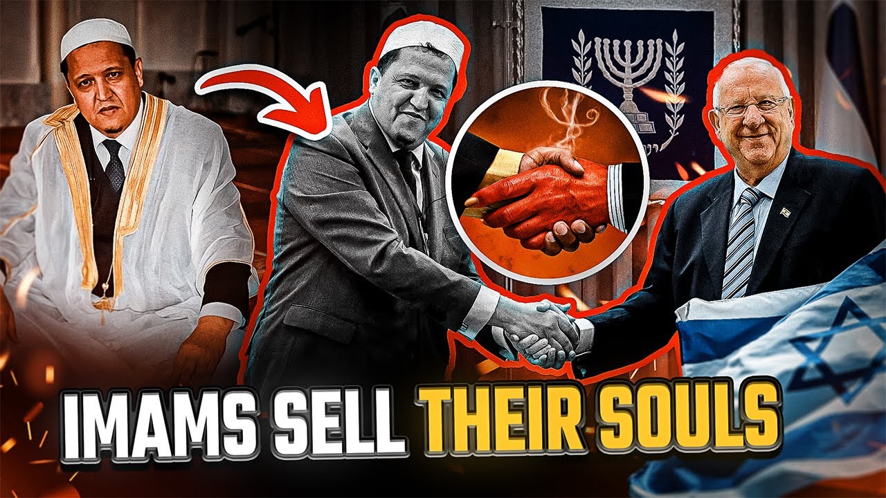Imams Visit Israel… and Sell Their Souls
