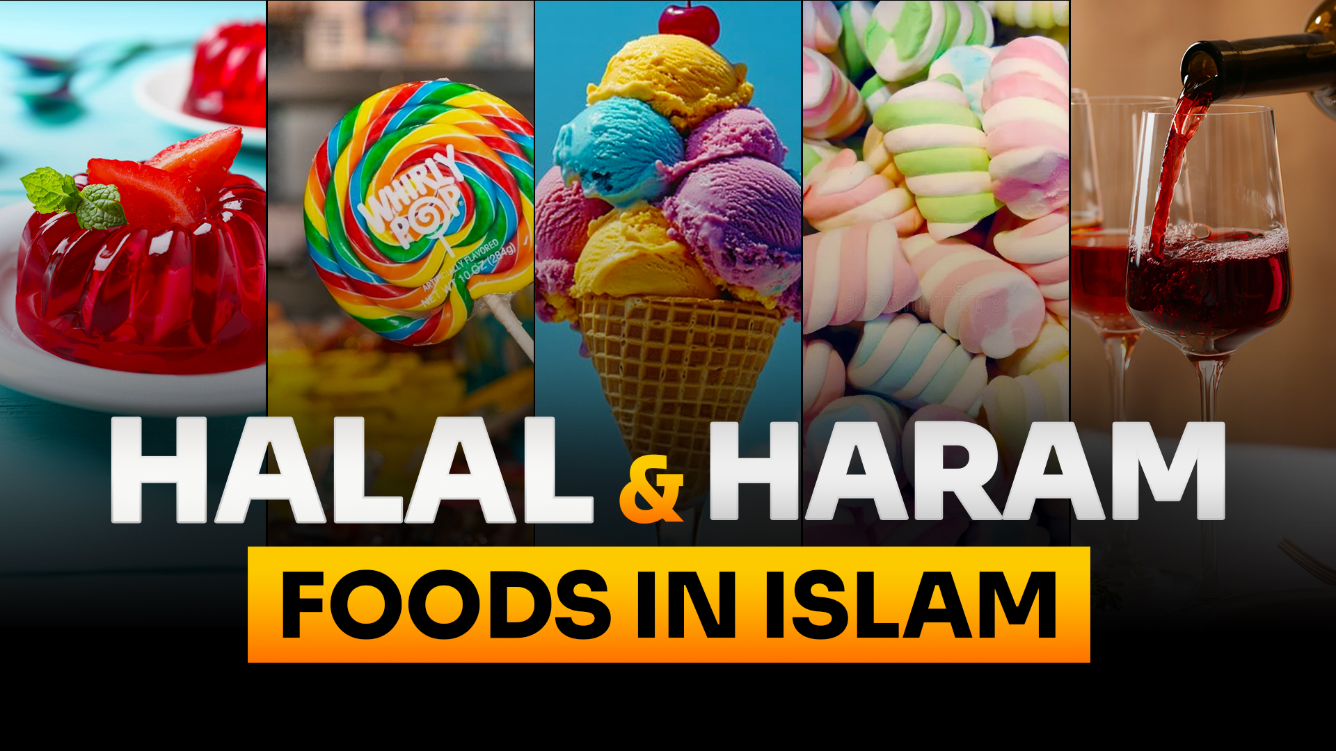 Halal & Haram Foods In Islam