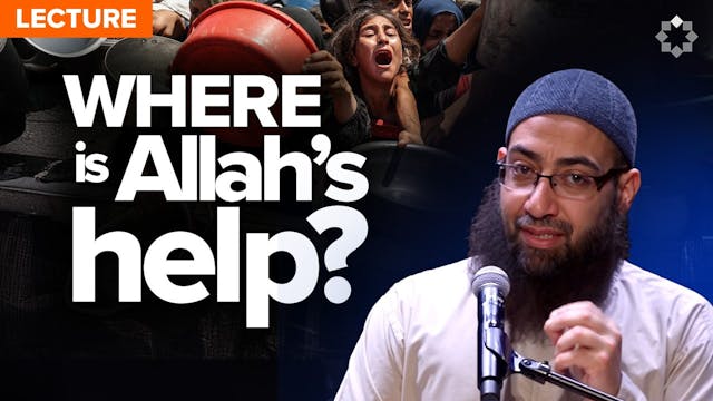 Gaza Is Starving — But Allah’s Promis...