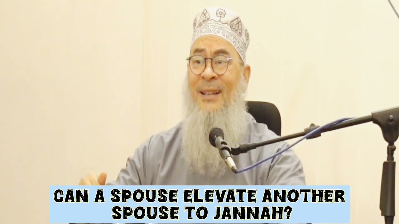 Can my spouse elevate me to higher level in Jannah What about children & parents
