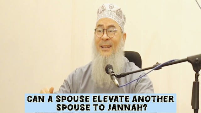 Can my spouse elevate me to higher le...