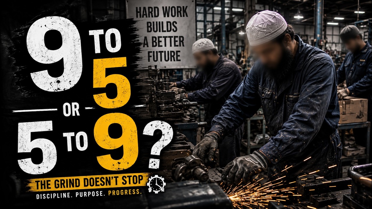 9 To 5 Job? How About Your 5 To 9? | Lazy Men