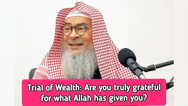 Trials Of Wealth: Are You Truly Grate...