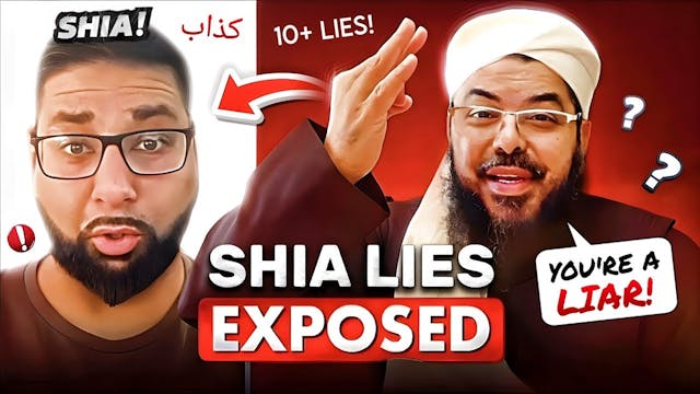 Shaykh Uthman Refutes Shia Lies On Fo...