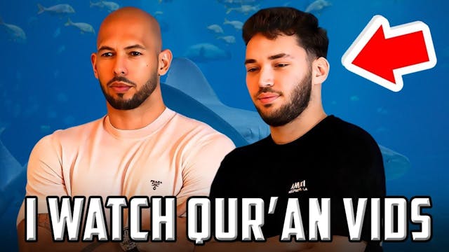 STREAMER ADIN ROSS ON QUR'AN