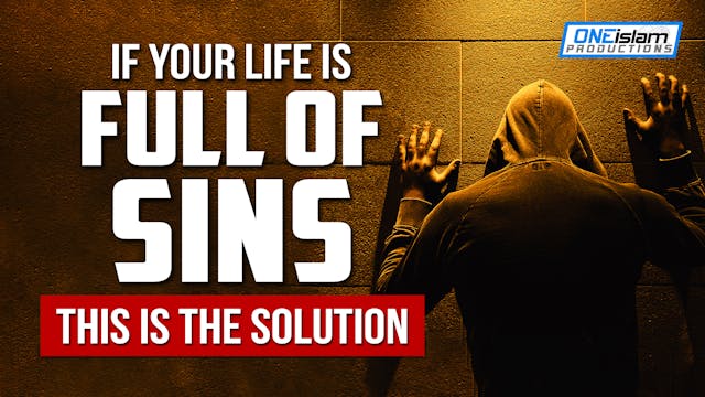 IF YOUR LIFE IS FULL OF SINS, THIS IS...