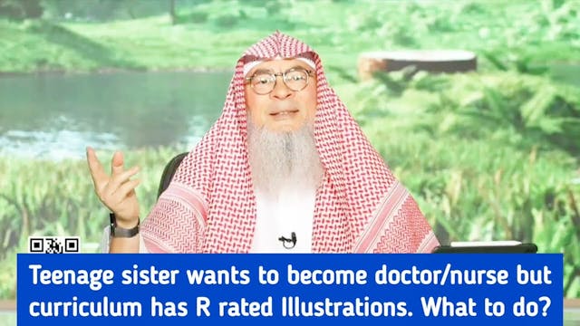 Teenage Sister Wants To Become Doctor...