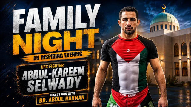 An Inspiring Evening With UFC Fighter...